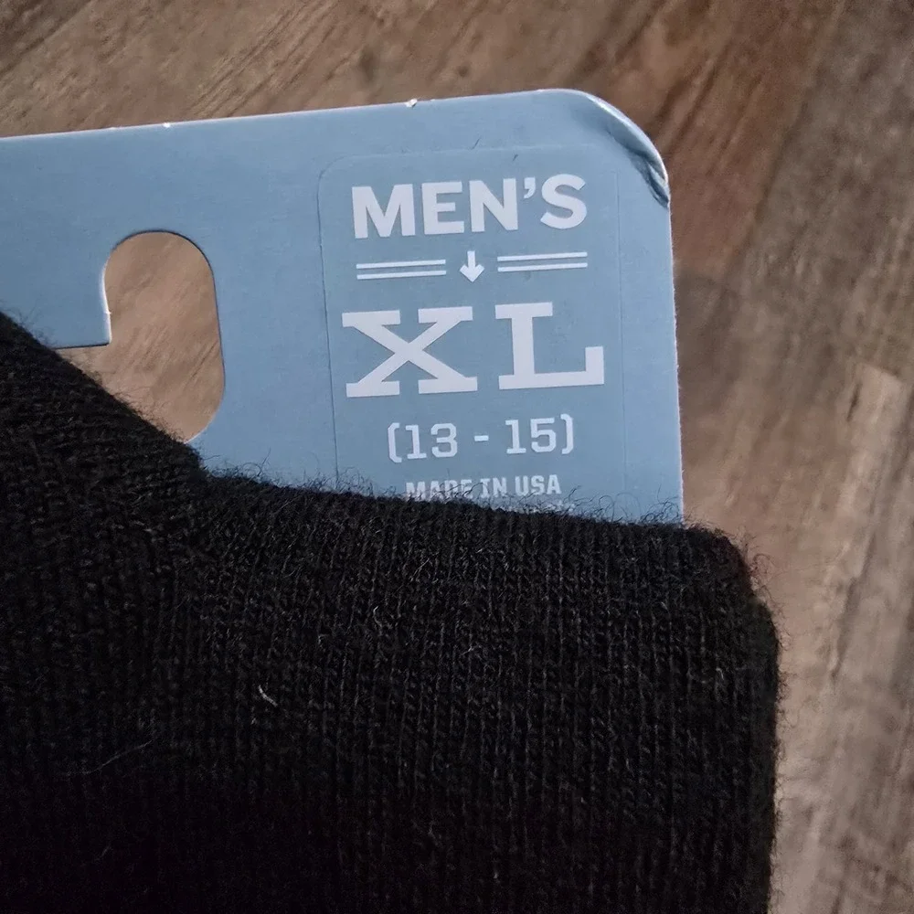 Duluth Trading Co Angry Beaver Men's Lightweight Wool Duluthed-Up Dress Socks XL